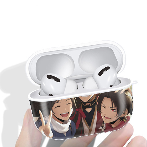 刀剣乱舞 Touken Ranbu 【AirPods Pro用】ハードシェル保護ケース 耐衝撃・防指紋・カラビナ付き商品仕様