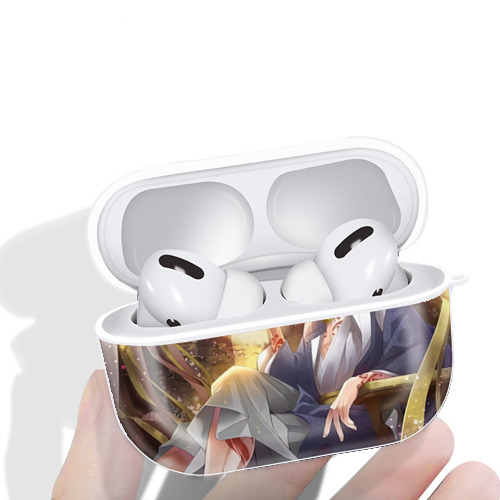 刀剣乱舞 Touken Ranbu 【AirPods Pro用】ハードシェル保護ケース 耐衝撃・防指紋・カラビナ付き商品仕様