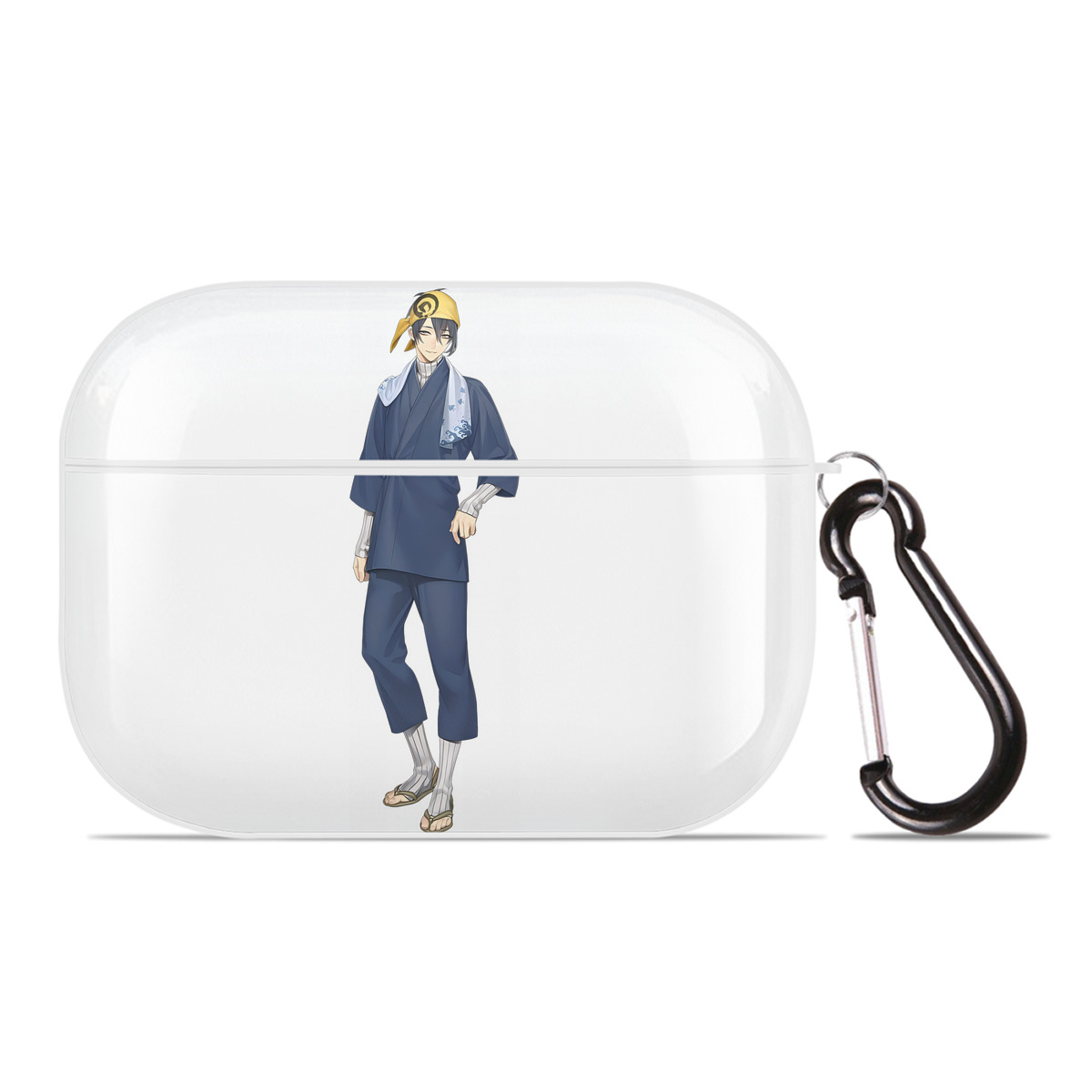 （画像用） 刀剣乱舞 Touken Ranbu 【AirPods Pro用】ハードシェル保護ケース 耐衝撃・防指紋・カラビナ付き商品仕様