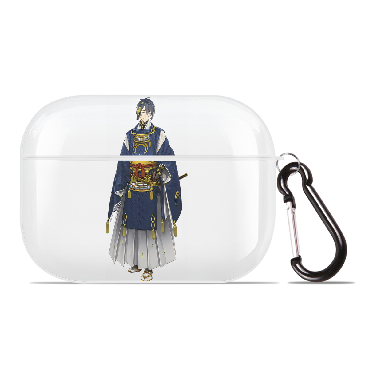 （画像用） 刀剣乱舞 Touken Ranbu 【AirPods Pro用】ハードシェル保護ケース 耐衝撃・防指紋・カラビナ付き商品仕様