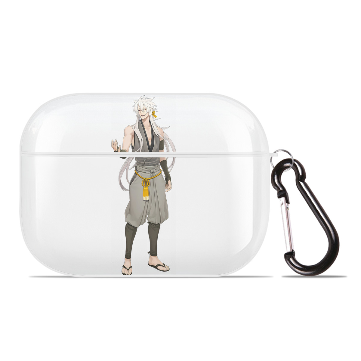 （画像用） 刀剣乱舞 Touken Ranbu 【AirPods Pro用】ハードシェル保護ケース 耐衝撃・防指紋・カラビナ付き商品仕様
