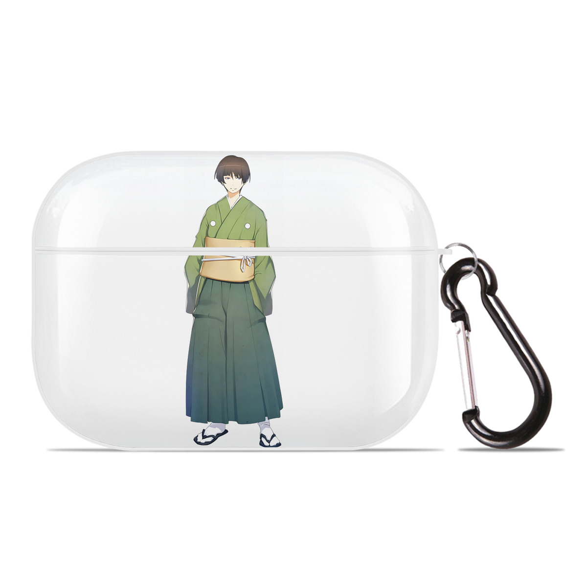 （画像用） 刀剣乱舞 Touken Ranbu 【AirPods Pro用】ハードシェル保護ケース 耐衝撃・防指紋・カラビナ付き商品仕様