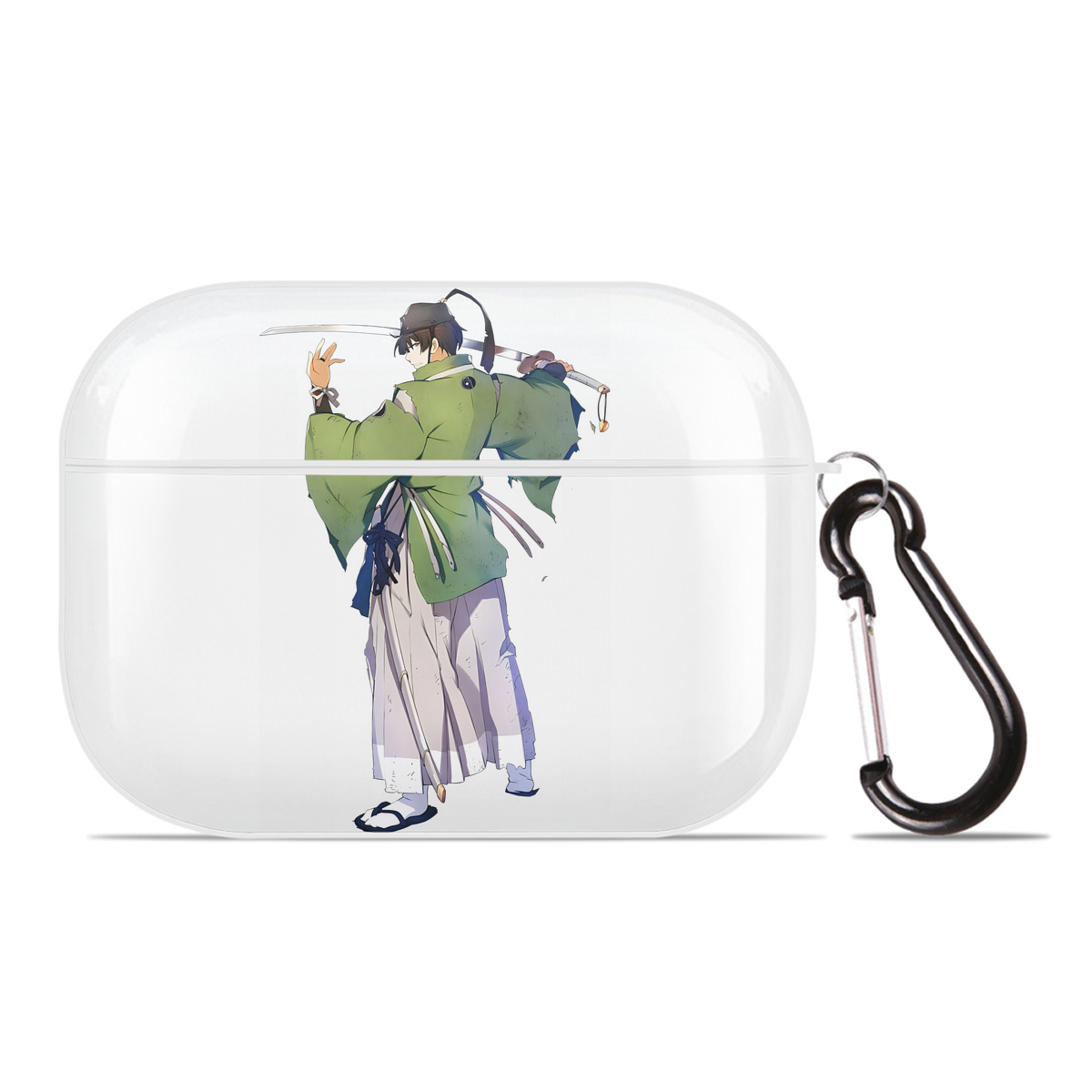 （画像用） 刀剣乱舞 Touken Ranbu 【AirPods Pro用】ハードシェル保護ケース 耐衝撃・防指紋・カラビナ付き商品仕様
