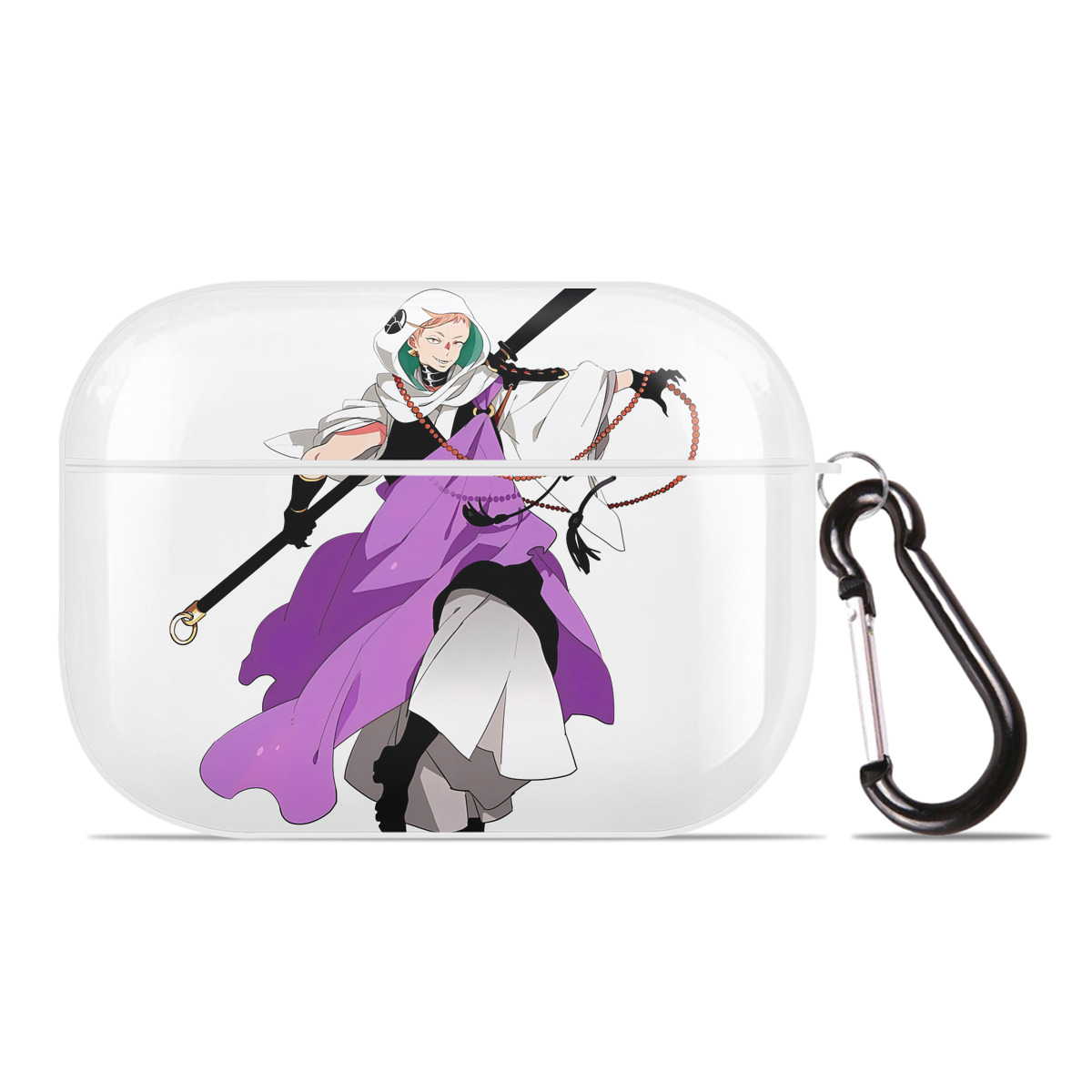 （画像用） 刀剣乱舞 Touken Ranbu 【AirPods Pro用】ハードシェル保護ケース 耐衝撃・防指紋・カラビナ付き商品仕様
