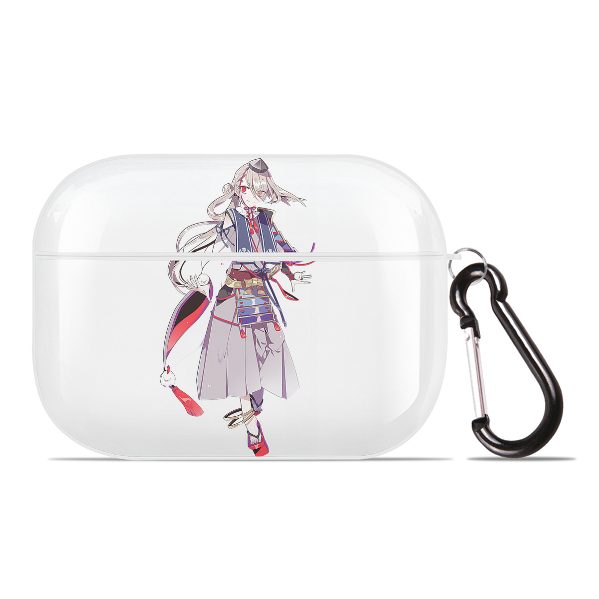 （画像用） 刀剣乱舞 Touken Ranbu 【AirPods Pro用】ハードシェル保護ケース 耐衝撃・防指紋・カラビナ付き商品仕様