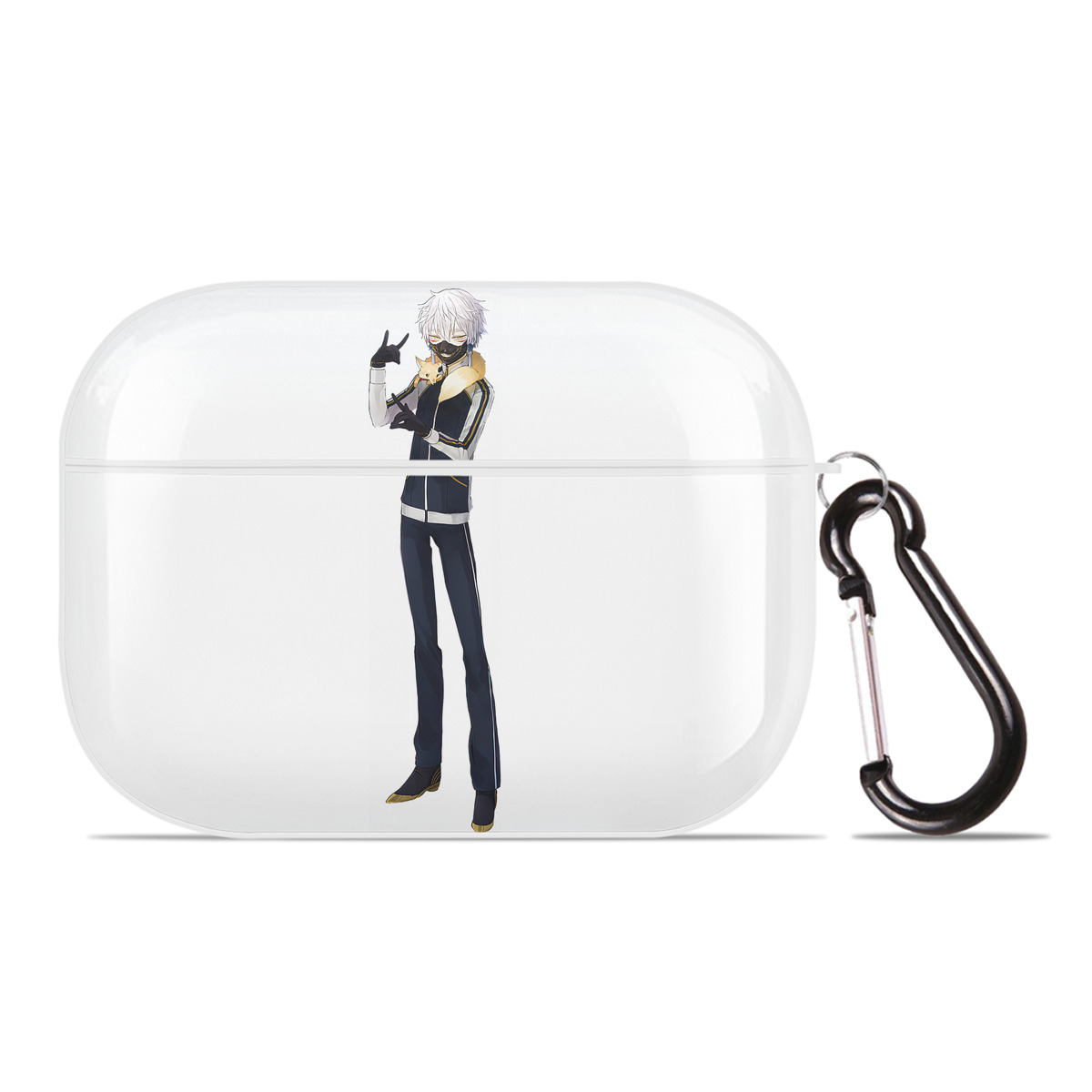 （画像用） 刀剣乱舞 Touken Ranbu 【AirPods Pro用】ハードシェル保護ケース 耐衝撃・防指紋・カラビナ付き商品仕様