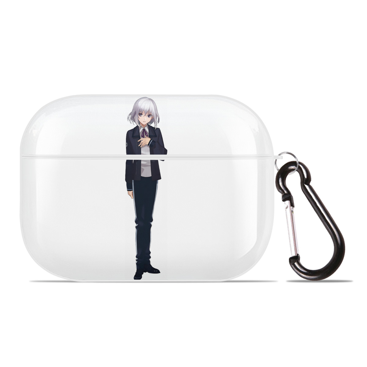 （画像用） 刀剣乱舞 Touken Ranbu 【AirPods Pro用】ハードシェル保護ケース 耐衝撃・防指紋・カラビナ付き商品仕様