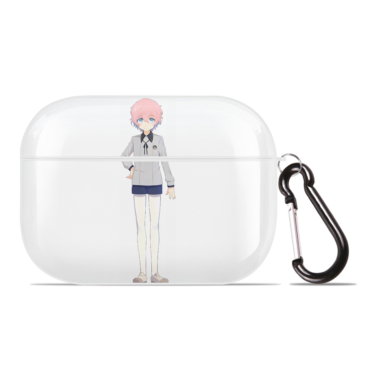 （画像用） 刀剣乱舞 Touken Ranbu 【AirPods Pro用】ハードシェル保護ケース 耐衝撃・防指紋・カラビナ付き商品仕様