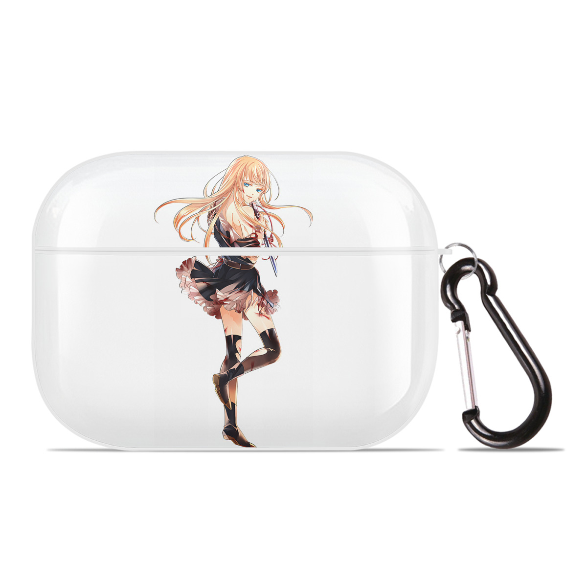 （画像用） 刀剣乱舞 Touken Ranbu 【AirPods Pro用】ハードシェル保護ケース 耐衝撃・防指紋・カラビナ付き商品仕様