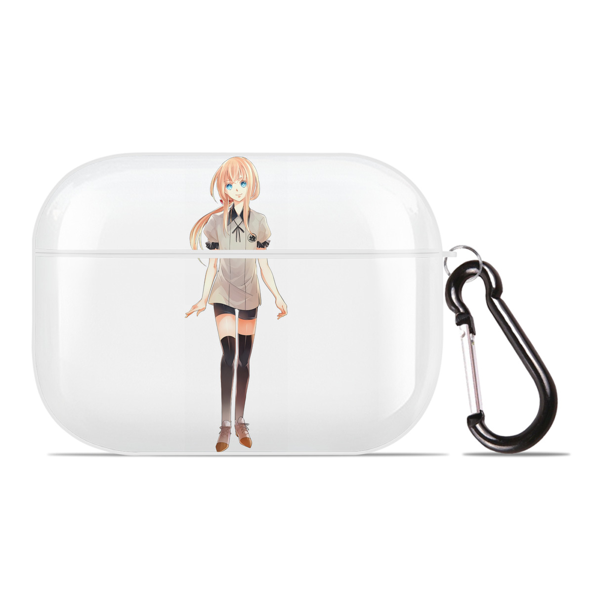 （画像用） 刀剣乱舞 Touken Ranbu 【AirPods Pro用】ハードシェル保護ケース 耐衝撃・防指紋・カラビナ付き商品仕様