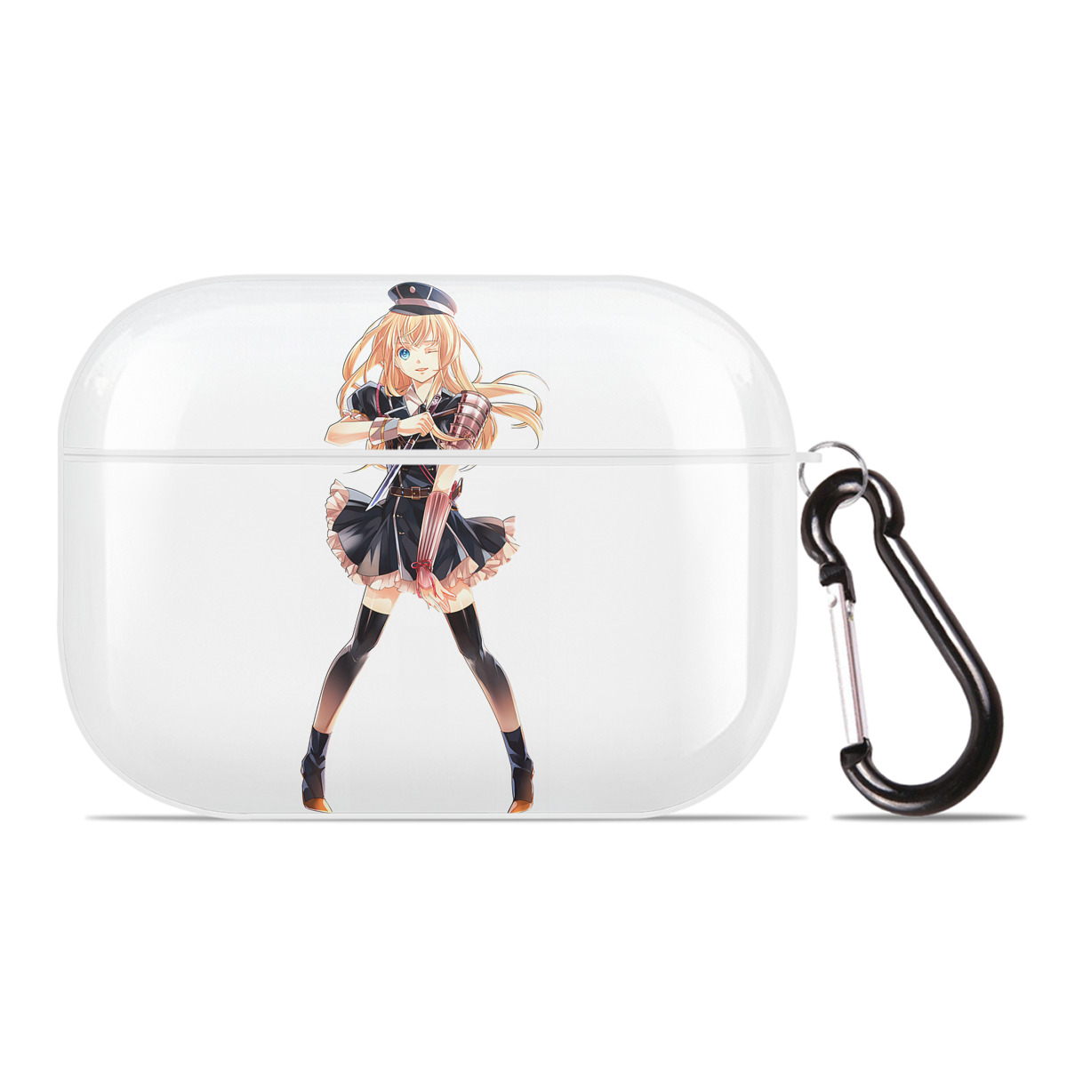 （画像用） 刀剣乱舞 Touken Ranbu 【AirPods Pro用】ハードシェル保護ケース 耐衝撃・防指紋・カラビナ付き商品仕様