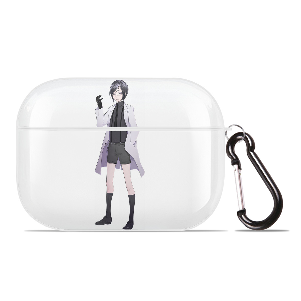 （画像用） 刀剣乱舞 Touken Ranbu 【AirPods Pro用】ハードシェル保護ケース 耐衝撃・防指紋・カラビナ付き商品仕様