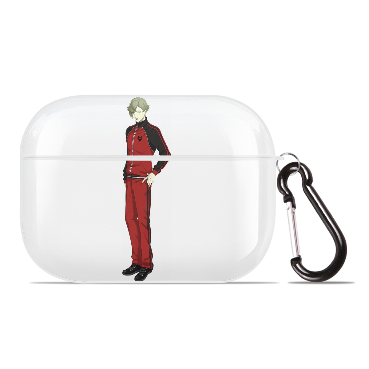 （画像用） 刀剣乱舞 Touken Ranbu 【AirPods Pro用】ハードシェル保護ケース 耐衝撃・防指紋・カラビナ付き商品仕様