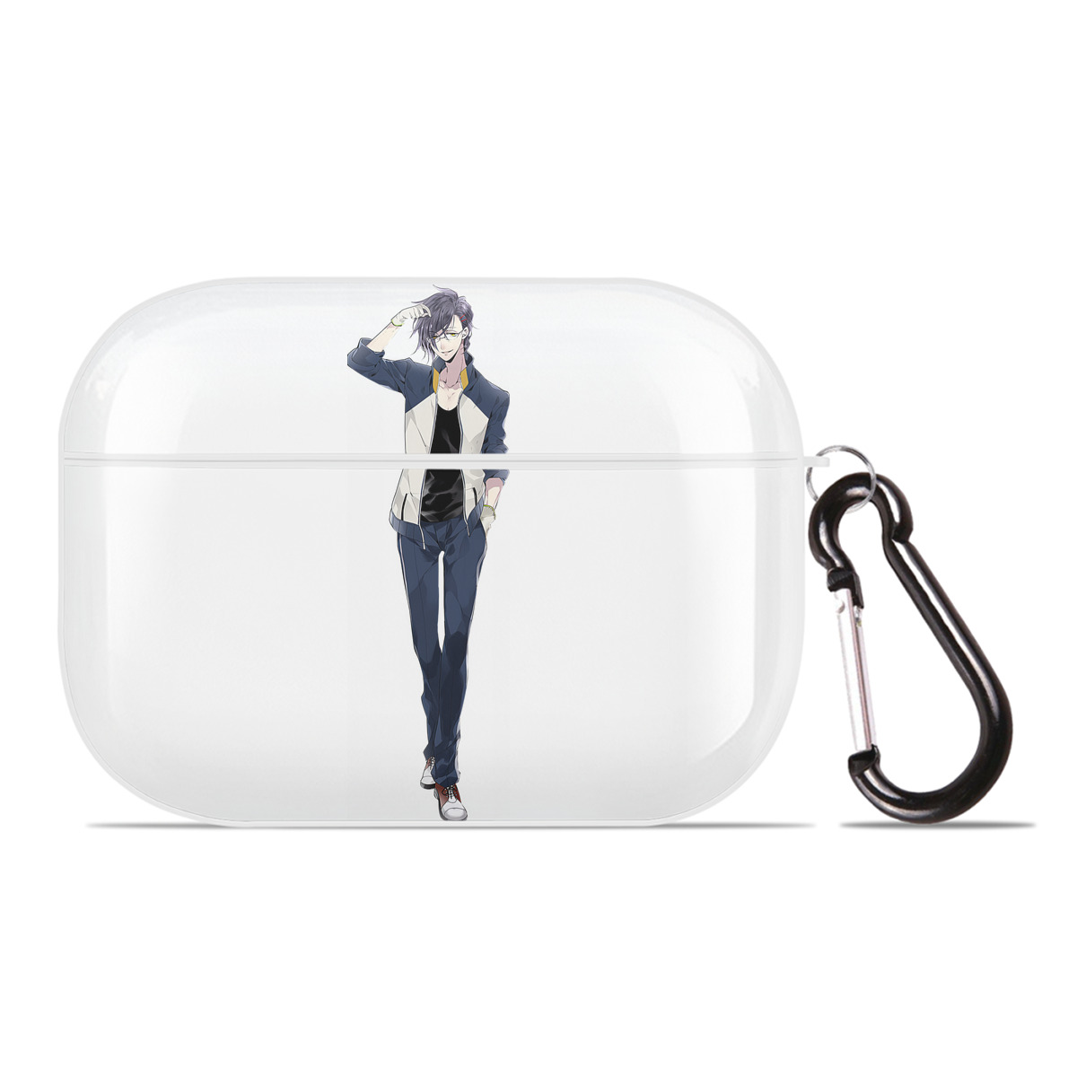 （画像用） 刀剣乱舞 Touken Ranbu 【AirPods Pro用】ハードシェル保護ケース 耐衝撃・防指紋・カラビナ付き商品仕様