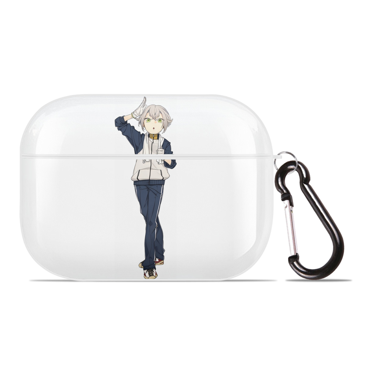 （画像用） 刀剣乱舞 Touken Ranbu 【AirPods Pro用】ハードシェル保護ケース 耐衝撃・防指紋・カラビナ付き商品仕様