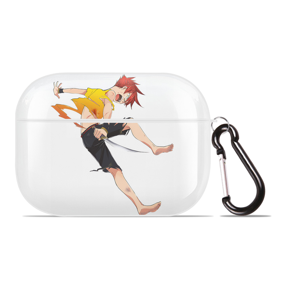 （画像用） 刀剣乱舞 Touken Ranbu 【AirPods Pro用】ハードシェル保護ケース 耐衝撃・防指紋・カラビナ付き商品仕様