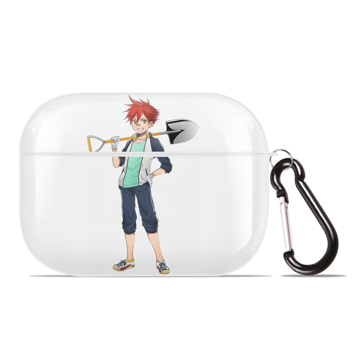 （画像用） 刀剣乱舞 Touken Ranbu 【AirPods Pro用】ハードシェル保護ケース 耐衝撃・防指紋・カラビナ付き商品仕様