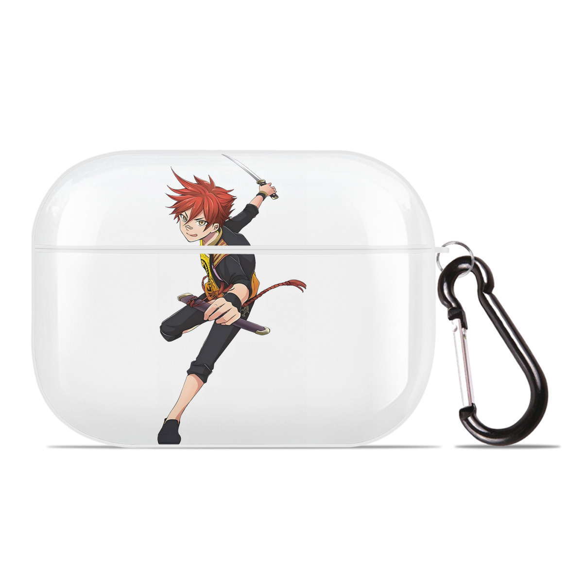 （画像用） 刀剣乱舞 Touken Ranbu 【AirPods Pro用】ハードシェル保護ケース 耐衝撃・防指紋・カラビナ付き商品仕様