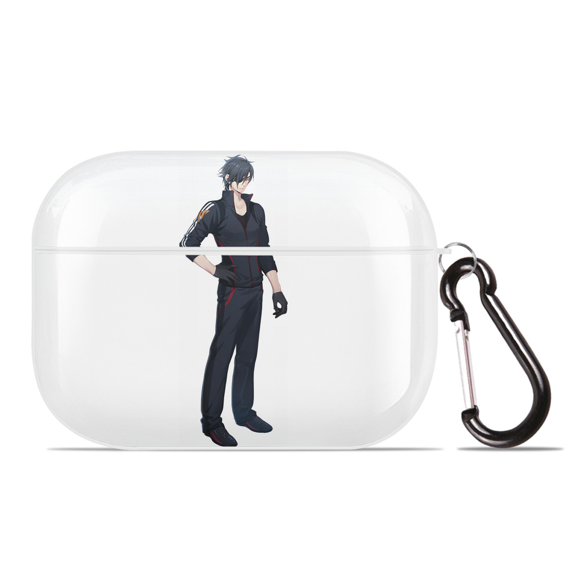 （画像用） 刀剣乱舞 Touken Ranbu 【AirPods Pro用】ハードシェル保護ケース 耐衝撃・防指紋・カラビナ付き商品仕様