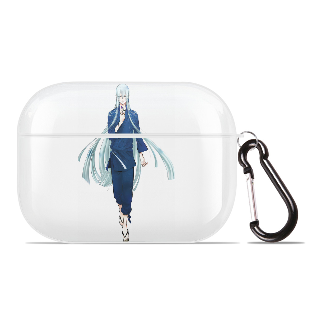 （画像用） 刀剣乱舞 Touken Ranbu 【AirPods Pro用】ハードシェル保護ケース 耐衝撃・防指紋・カラビナ付き商品仕様