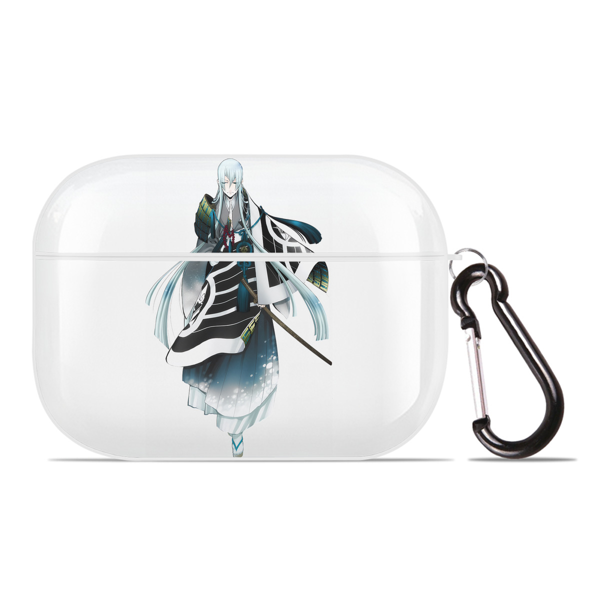 （画像用） 刀剣乱舞 Touken Ranbu 【AirPods Pro用】ハードシェル保護ケース 耐衝撃・防指紋・カラビナ付き商品仕様
