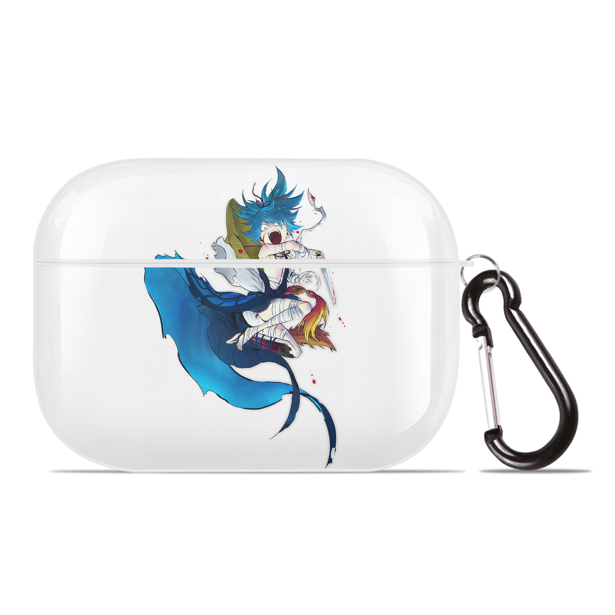 （画像用） 刀剣乱舞 Touken Ranbu 【AirPods Pro用】ハードシェル保護ケース 耐衝撃・防指紋・カラビナ付き商品仕様