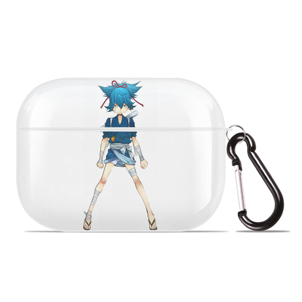 （画像用） 刀剣乱舞 Touken Ranbu 【AirPods Pro用】ハードシェル保護ケース 耐衝撃・防指紋・カラビナ付き商品仕様