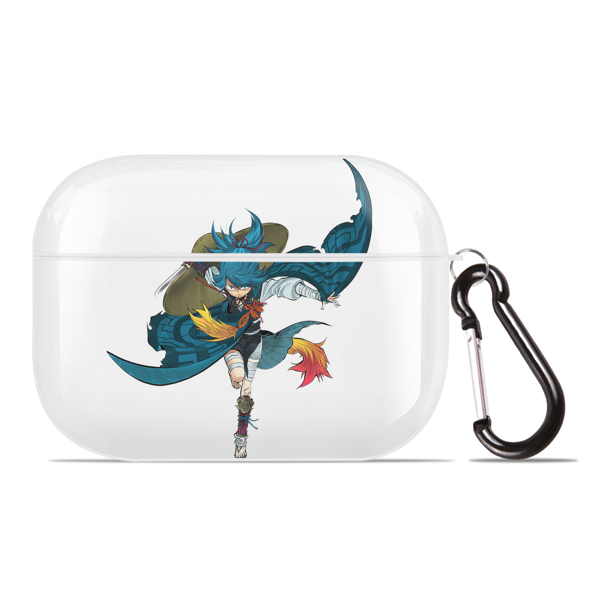 （画像用） 刀剣乱舞 Touken Ranbu 【AirPods Pro用】ハードシェル保護ケース 耐衝撃・防指紋・カラビナ付き商品仕様