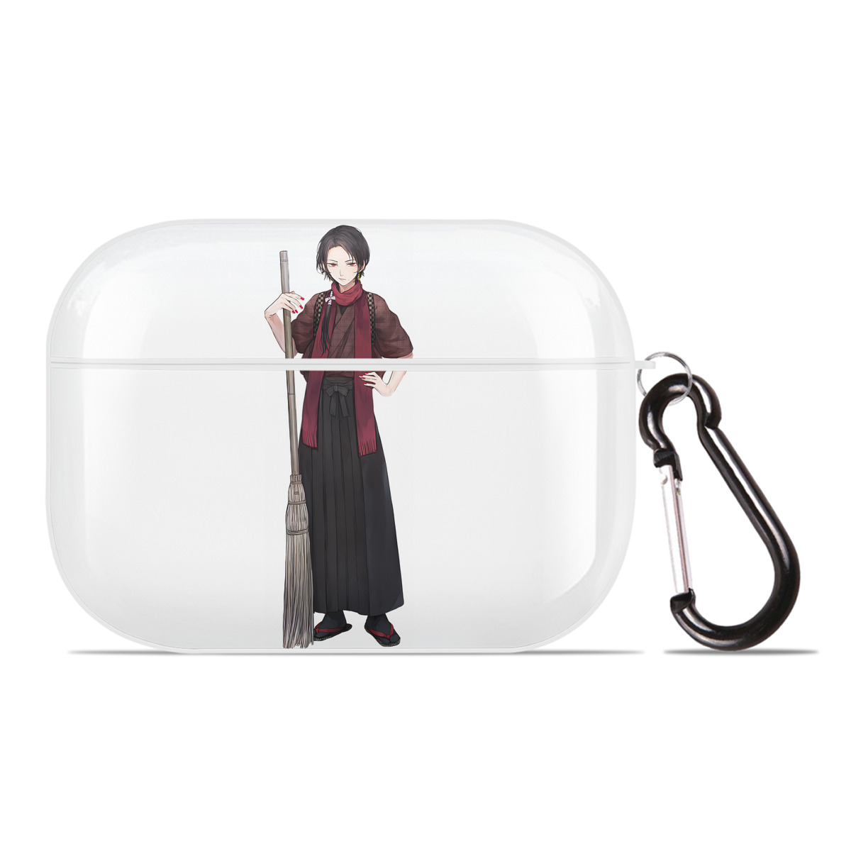 （画像用） 刀剣乱舞 Touken Ranbu 【AirPods Pro用】ハードシェル保護ケース 耐衝撃・防指紋・カラビナ付き商品仕様