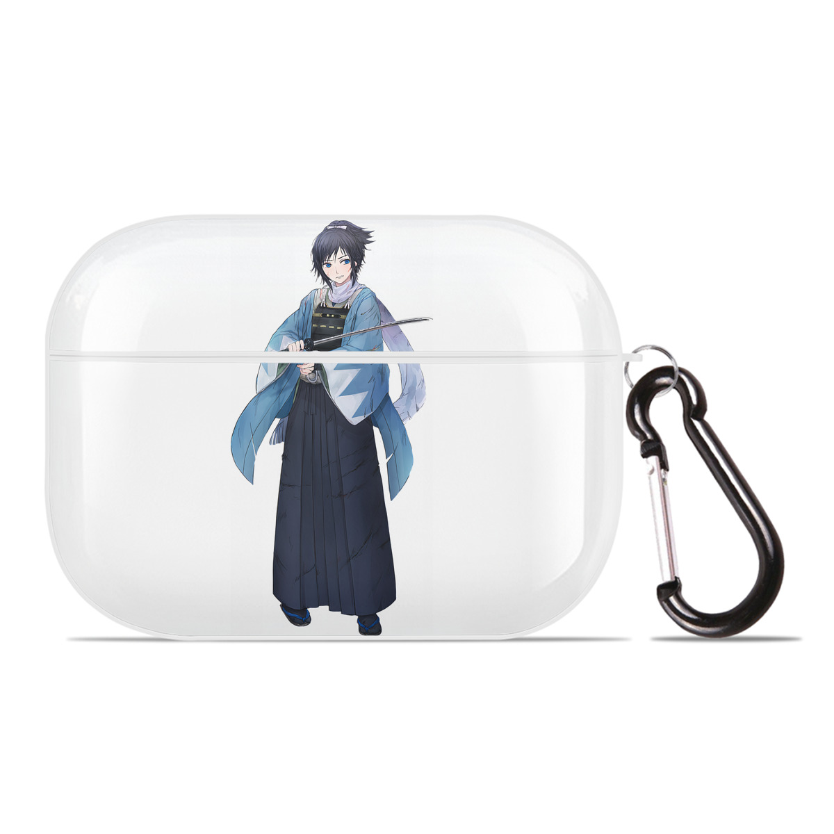 （画像用） 刀剣乱舞 Touken Ranbu 【AirPods Pro用】ハードシェル保護ケース 耐衝撃・防指紋・カラビナ付き商品仕様