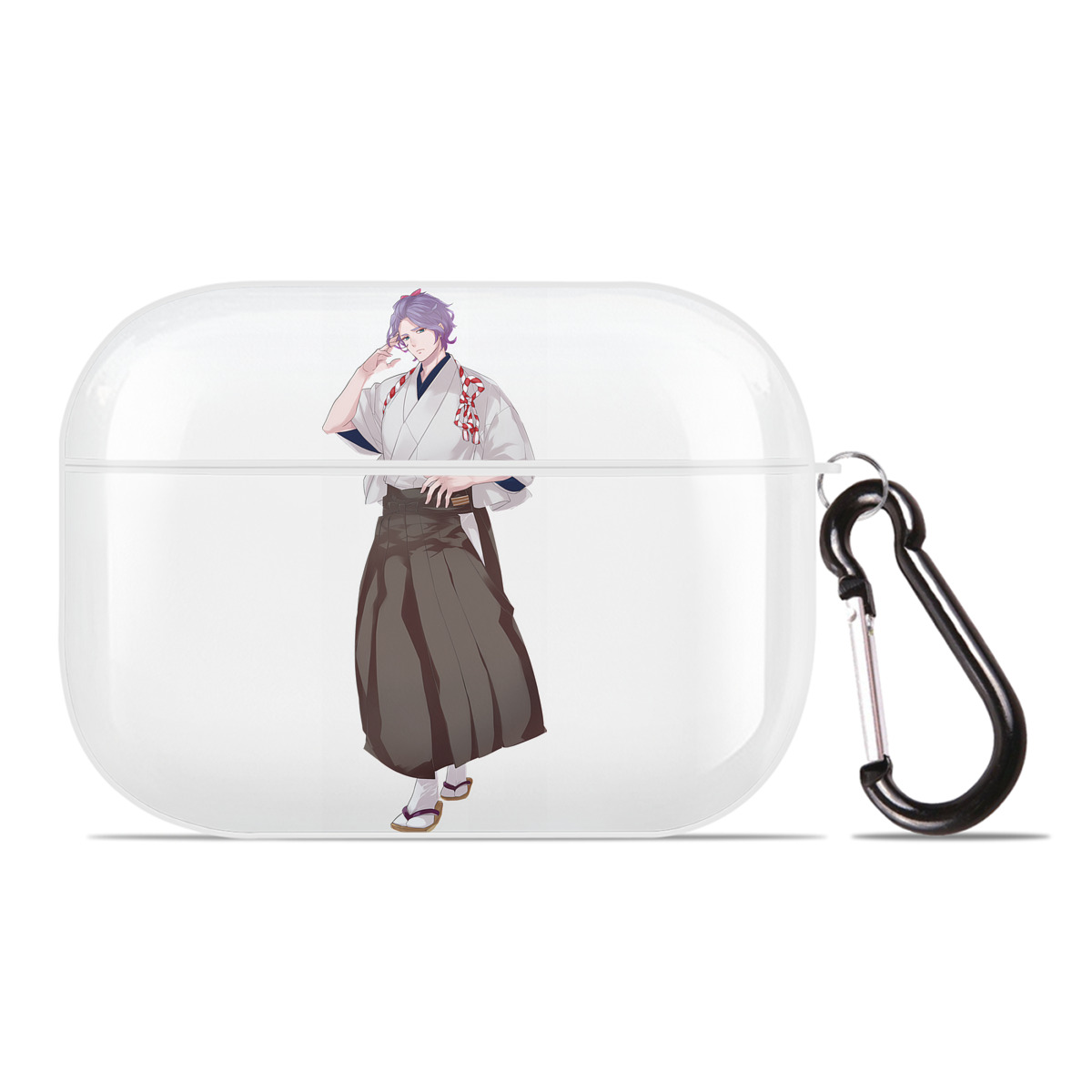 （画像用） 刀剣乱舞 Touken Ranbu 【AirPods Pro用】ハードシェル保護ケース 耐衝撃・防指紋・カラビナ付き商品仕様