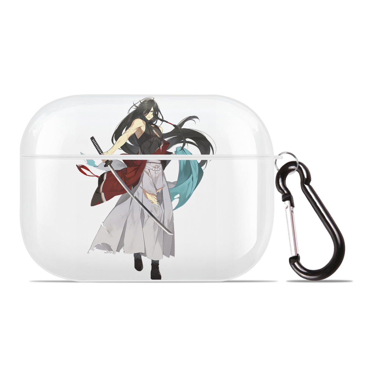 （画像用） 刀剣乱舞 Touken Ranbu 【AirPods Pro用】ハードシェル保護ケース 耐衝撃・防指紋・カラビナ付き商品仕様