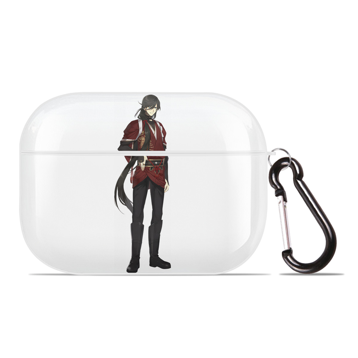 （画像用） 刀剣乱舞 Touken Ranbu 【AirPods Pro用】ハードシェル保護ケース 耐衝撃・防指紋・カラビナ付き商品仕様