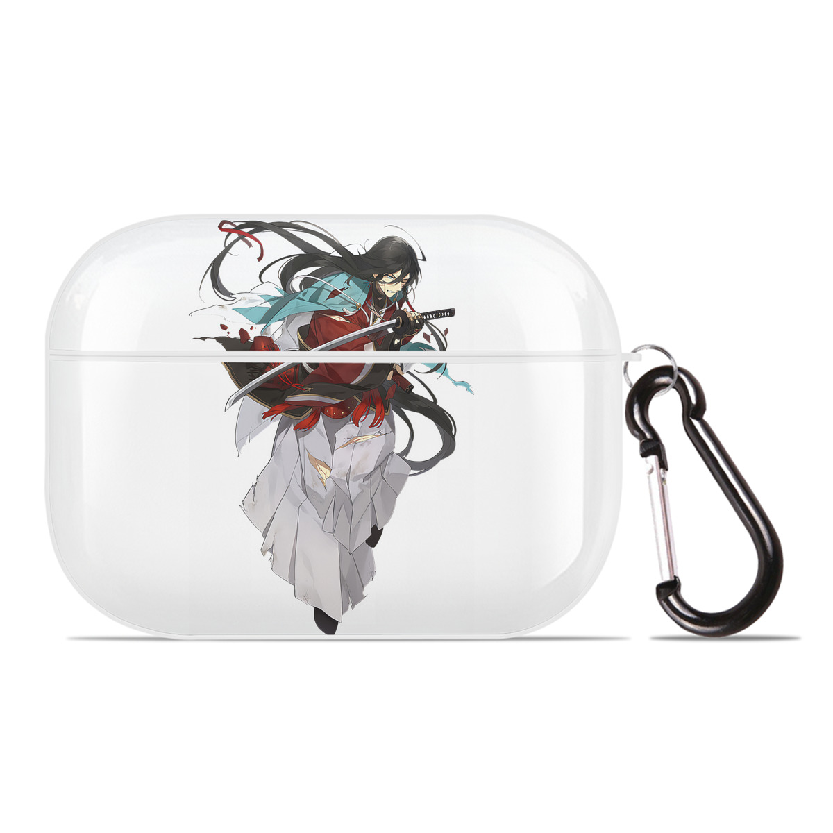 （画像用） 刀剣乱舞 Touken Ranbu 【AirPods Pro用】ハードシェル保護ケース 耐衝撃・防指紋・カラビナ付き商品仕様