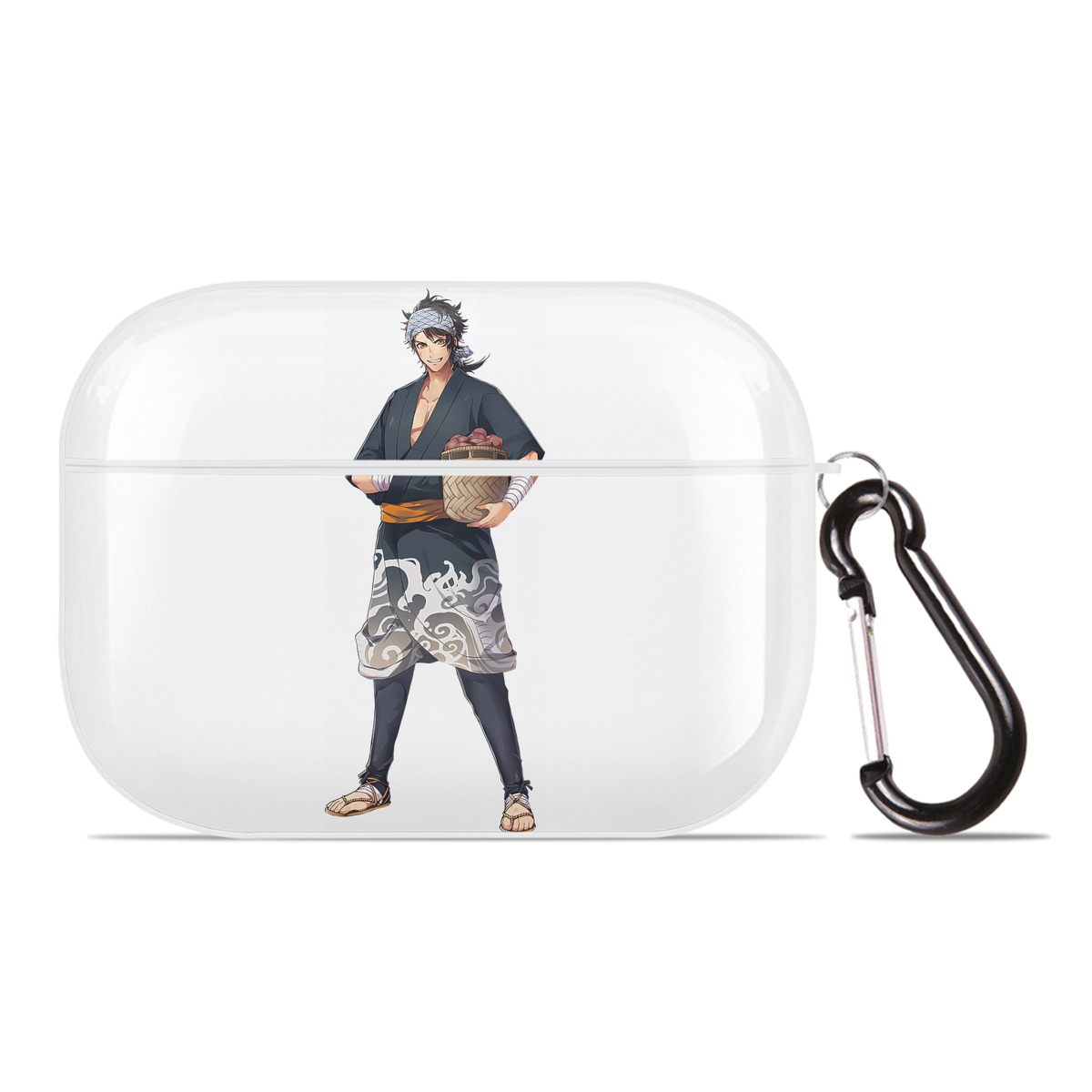 （画像用） 刀剣乱舞 Touken Ranbu 【AirPods Pro用】ハードシェル保護ケース 耐衝撃・防指紋・カラビナ付き商品仕様
