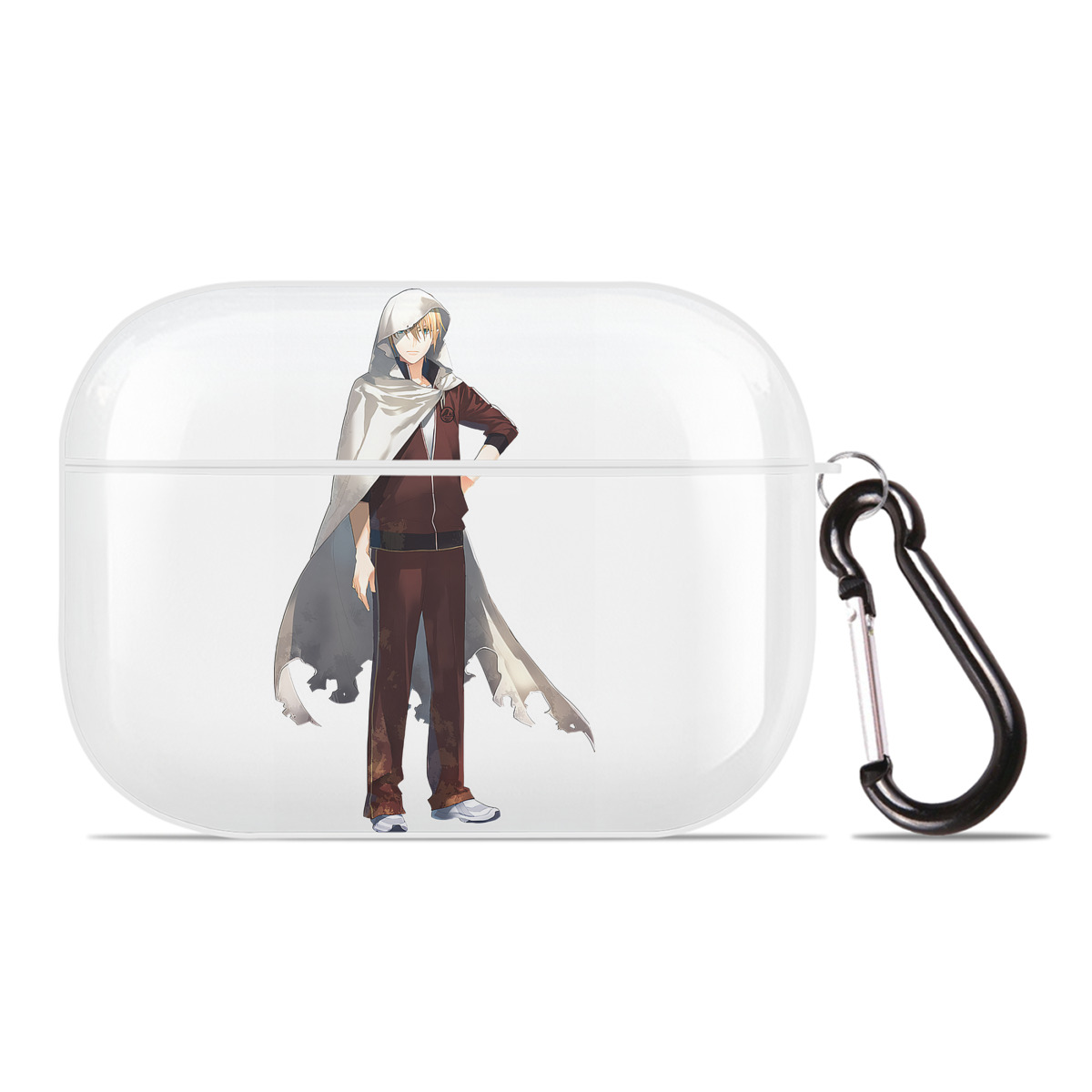 （画像用） 刀剣乱舞 Touken Ranbu 【AirPods Pro用】ハードシェル保護ケース 耐衝撃・防指紋・カラビナ付き商品仕様