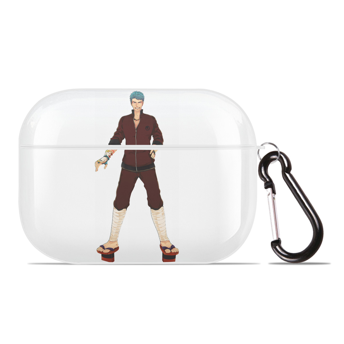（画像用） 刀剣乱舞 Touken Ranbu 【AirPods Pro用】ハードシェル保護ケース 耐衝撃・防指紋・カラビナ付き商品仕様