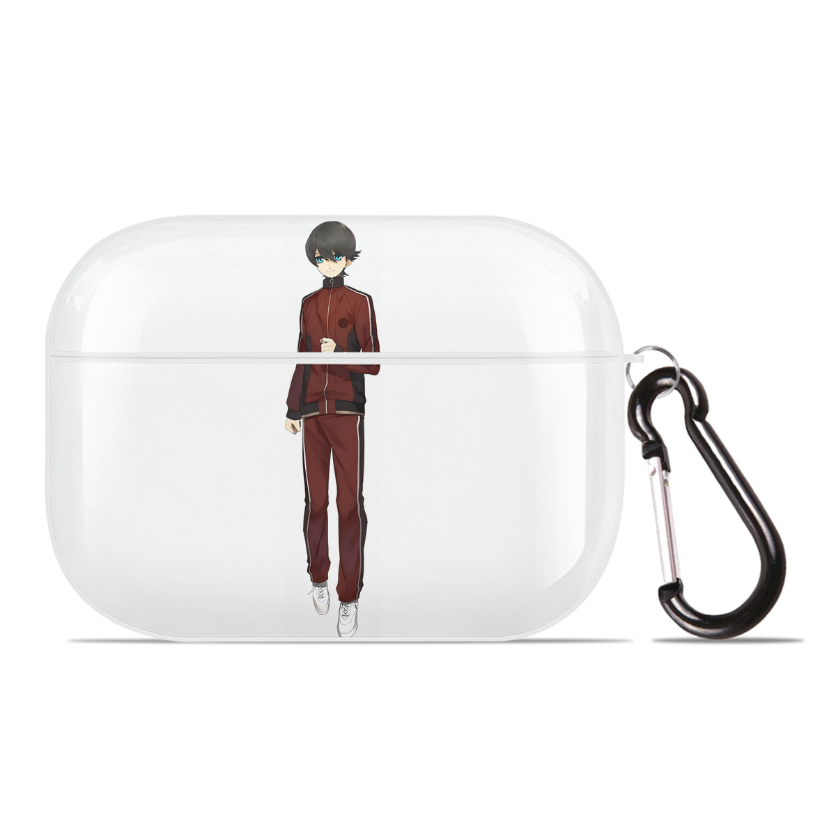 （画像用） 刀剣乱舞 Touken Ranbu 【AirPods Pro用】ハードシェル保護ケース 耐衝撃・防指紋・カラビナ付き商品仕様