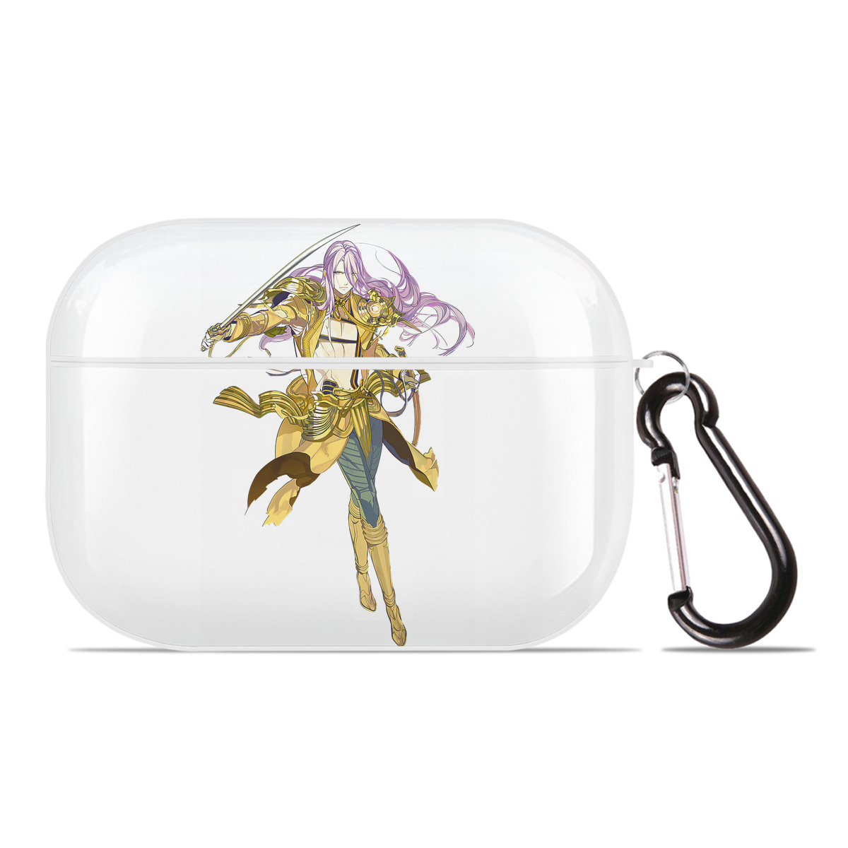 （画像用） 刀剣乱舞 Touken Ranbu 【AirPods Pro用】ハードシェル保護ケース 耐衝撃・防指紋・カラビナ付き商品仕様