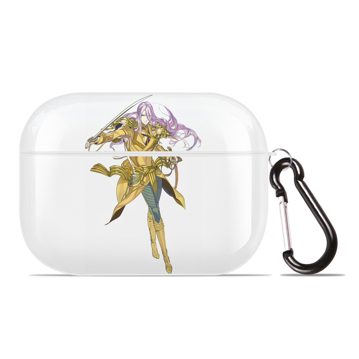 （画像用） 刀剣乱舞 Touken Ranbu 【AirPods Pro用】ハードシェル保護ケース 耐衝撃・防指紋・カラビナ付き商品仕様