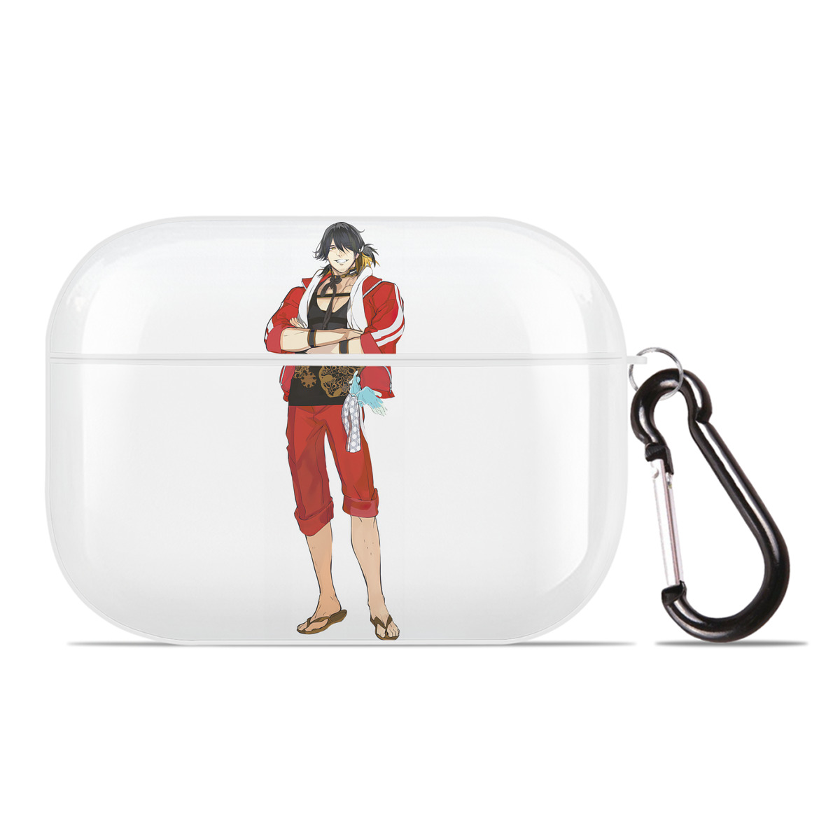 （画像用） 刀剣乱舞 Touken Ranbu 【AirPods Pro用】ハードシェル保護ケース 耐衝撃・防指紋・カラビナ付き商品仕様