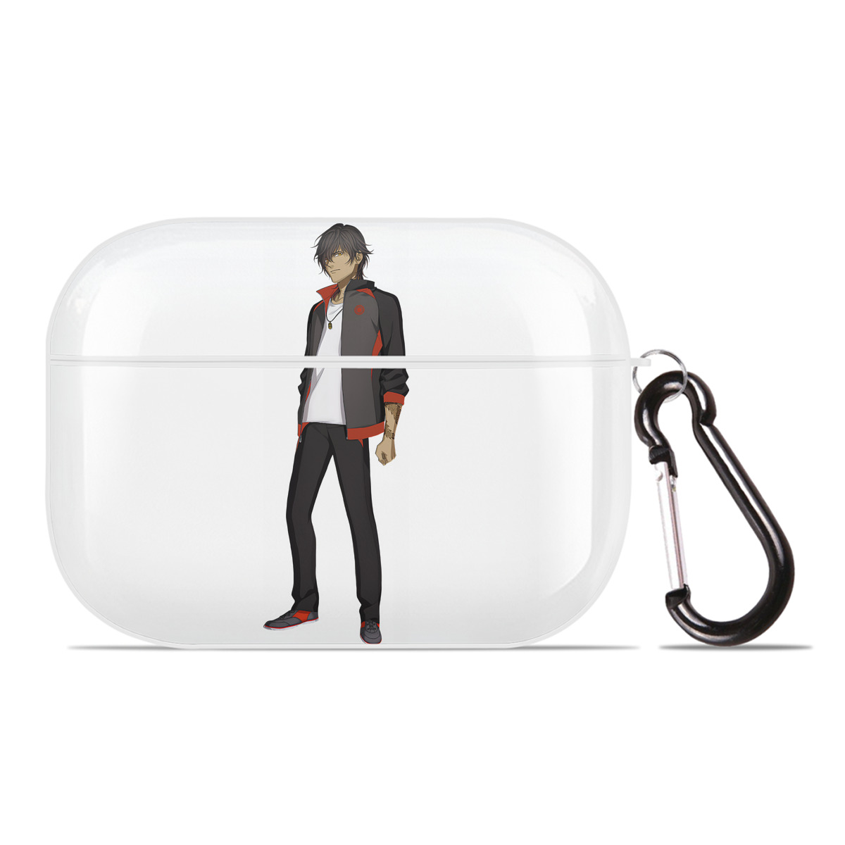 （画像用） 刀剣乱舞 Touken Ranbu 【AirPods Pro用】ハードシェル保護ケース 耐衝撃・防指紋・カラビナ付き商品仕様