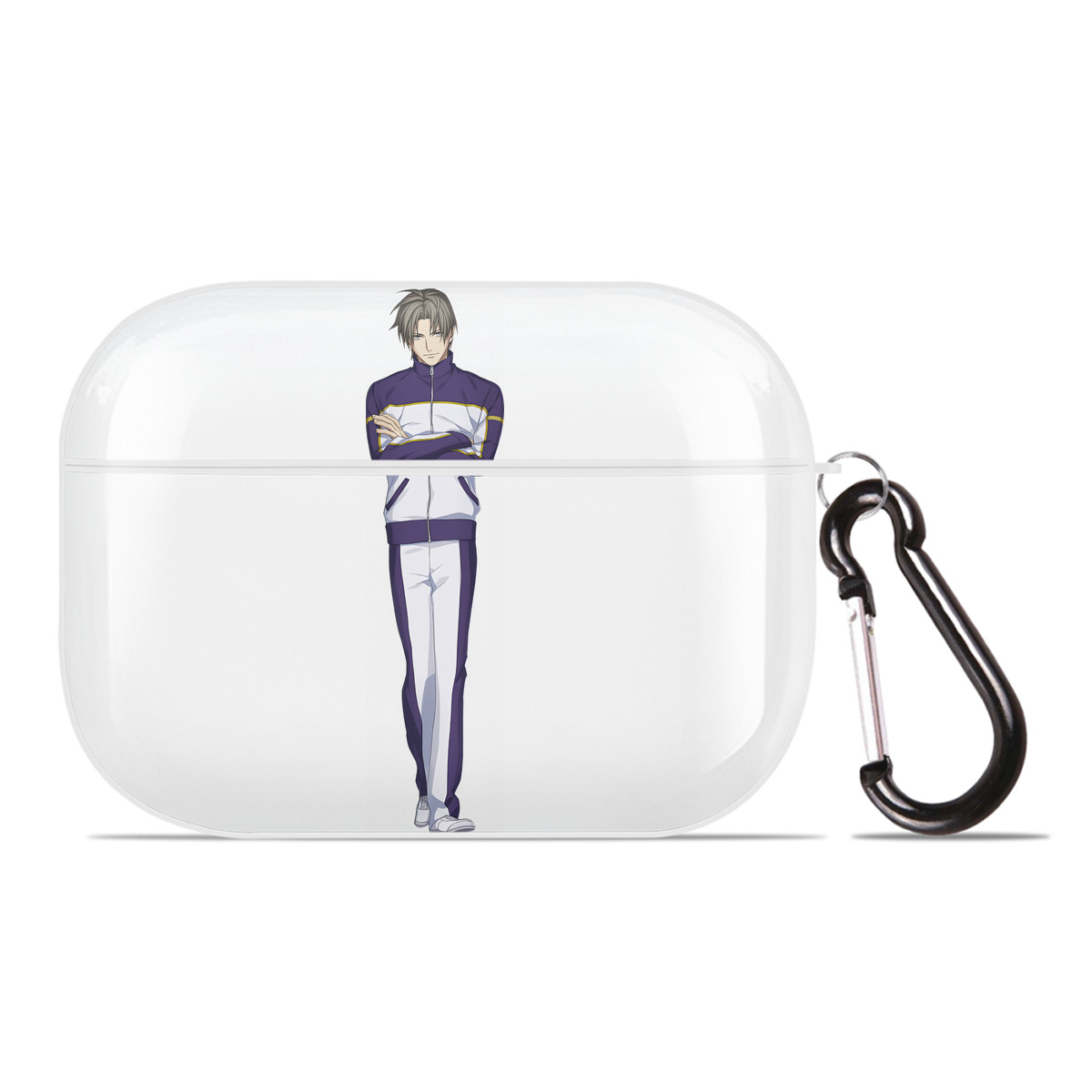 （画像用） 刀剣乱舞 Touken Ranbu 【AirPods Pro用】ハードシェル保護ケース 耐衝撃・防指紋・カラビナ付き商品仕様