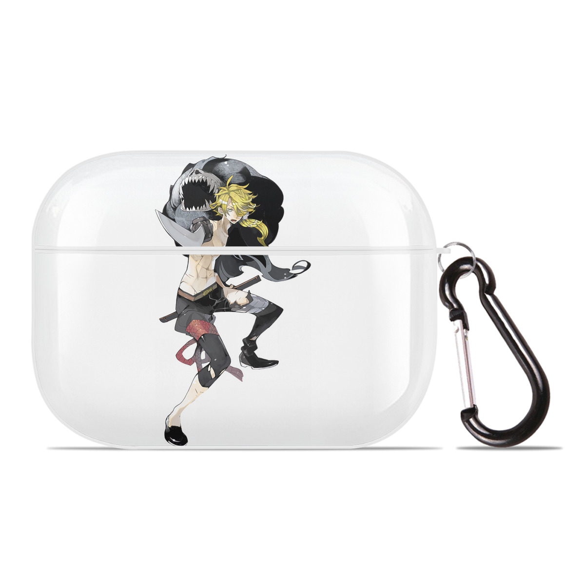 （画像用） 刀剣乱舞 Touken Ranbu 【AirPods Pro用】ハードシェル保護ケース 耐衝撃・防指紋・カラビナ付き商品仕様