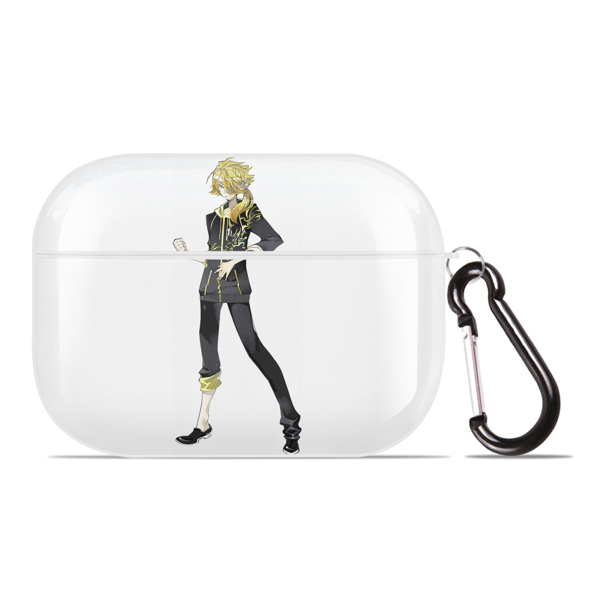 （画像用） 刀剣乱舞 Touken Ranbu 【AirPods Pro用】ハードシェル保護ケース 耐衝撃・防指紋・カラビナ付き商品仕様