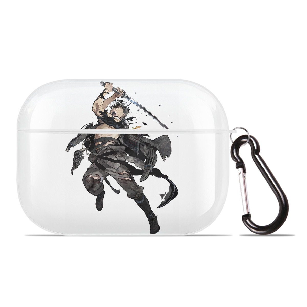（画像用） 刀剣乱舞 Touken Ranbu 【AirPods Pro用】ハードシェル保護ケース 耐衝撃・防指紋・カラビナ付き商品仕様