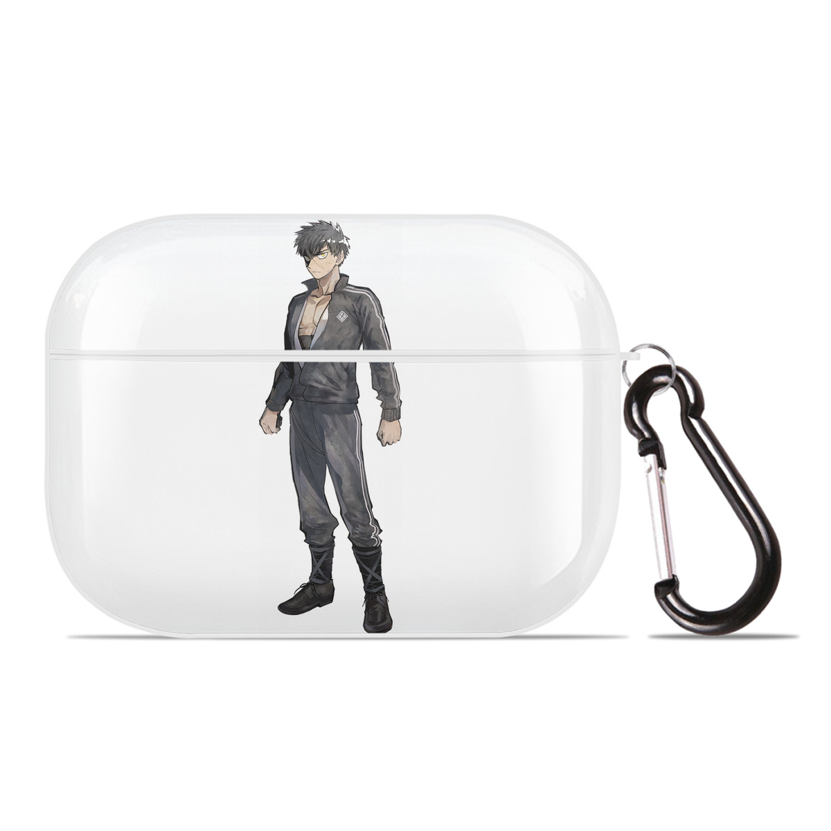 （画像用） 刀剣乱舞 Touken Ranbu 【AirPods Pro用】ハードシェル保護ケース 耐衝撃・防指紋・カラビナ付き商品仕様