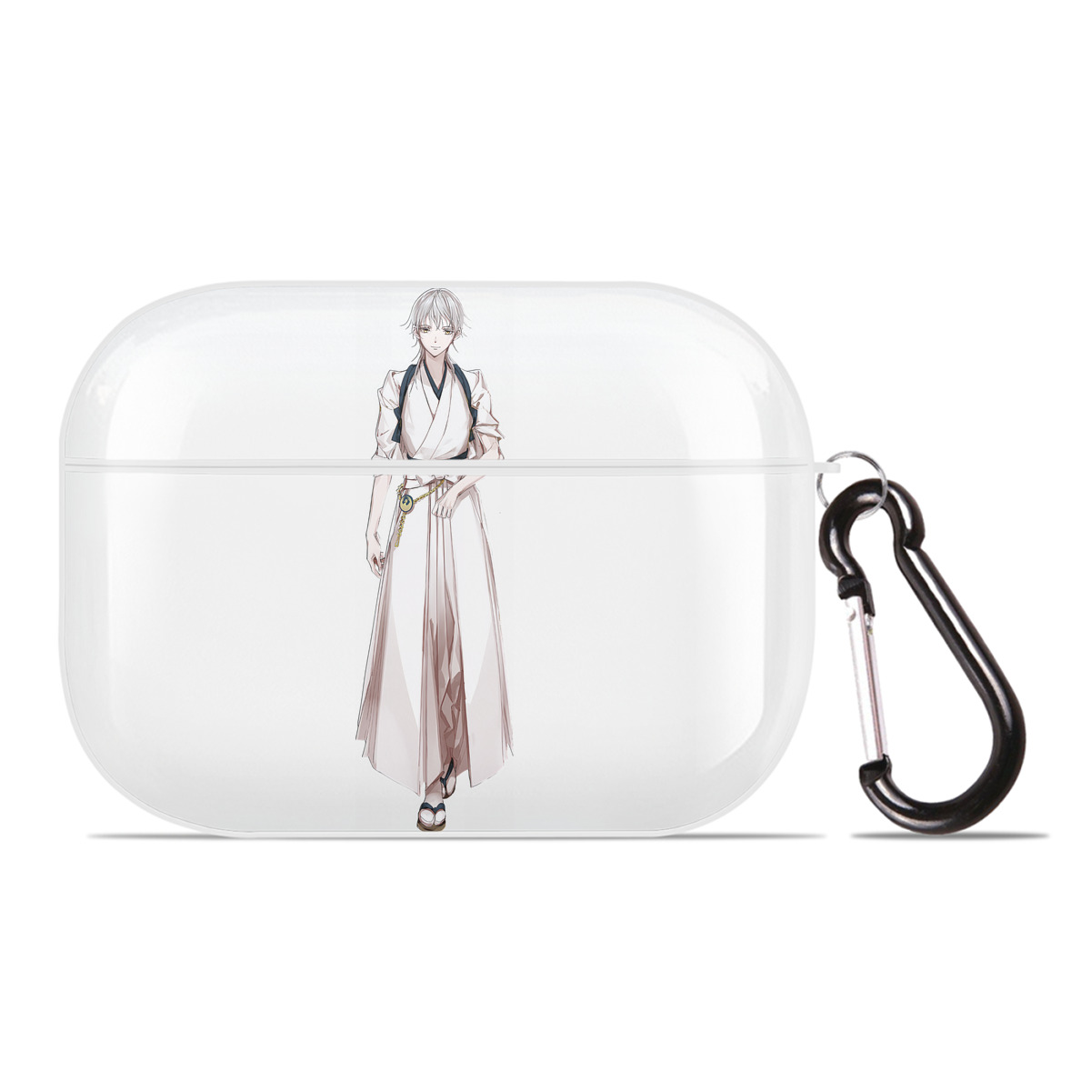 （画像用） 刀剣乱舞 Touken Ranbu 【AirPods Pro用】ハードシェル保護ケース 耐衝撃・防指紋・カラビナ付き商品仕様