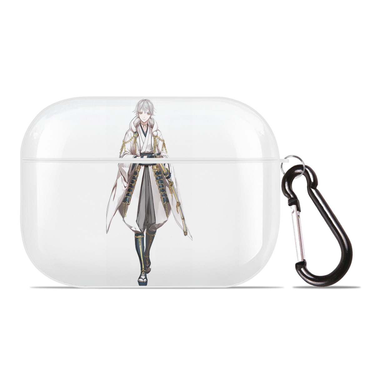 （画像用） 刀剣乱舞 Touken Ranbu 【AirPods Pro用】ハードシェル保護ケース 耐衝撃・防指紋・カラビナ付き商品仕様
