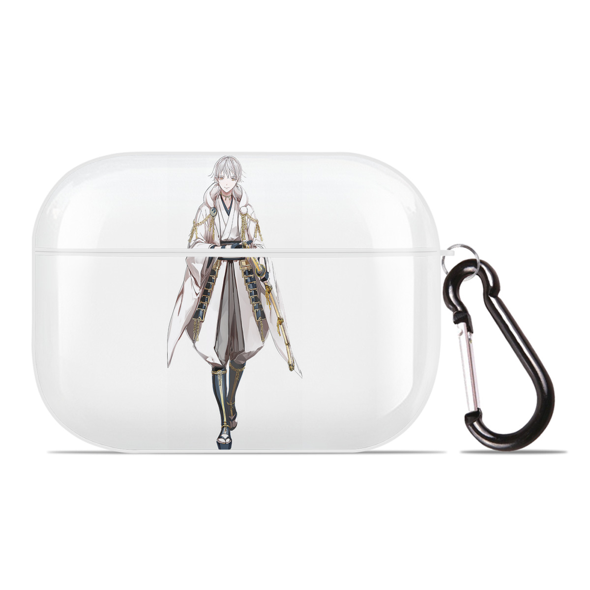（画像用） 刀剣乱舞 Touken Ranbu 【AirPods Pro用】ハードシェル保護ケース 耐衝撃・防指紋・カラビナ付き商品仕様